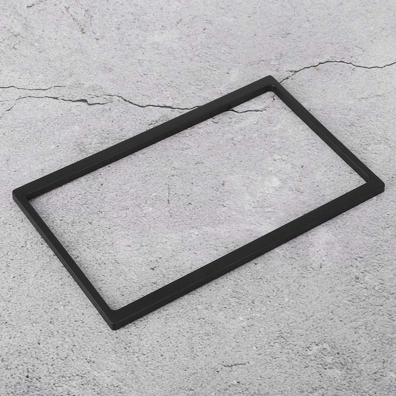 [Australia - AusPower] - Car DVD Frame,Universal 2 Din 7in PST Thick Fascia Car Fascia Dash Mount DVD Navigation o Frame for 178x10 
