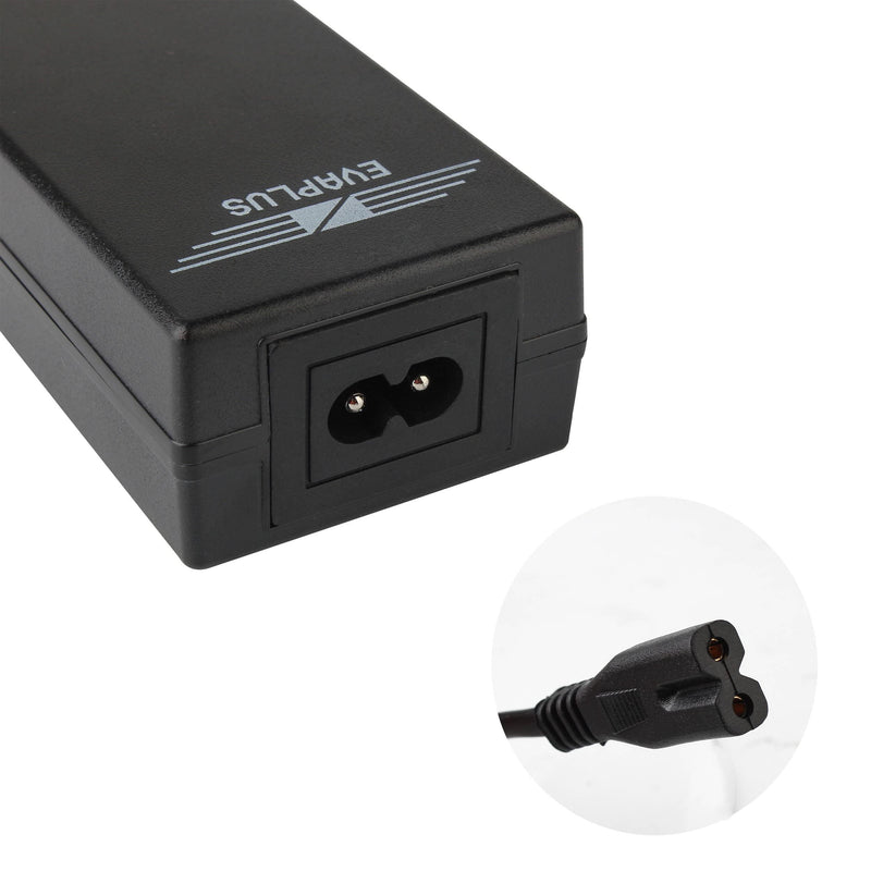 [Australia - AusPower] - 42V 2A Power Adapter ,PowerFast 3-Prong Inline Connector for Sports Mod Pocket Mod and Dirt Quad, Charger Adapter for 36V Li-on Battery 
