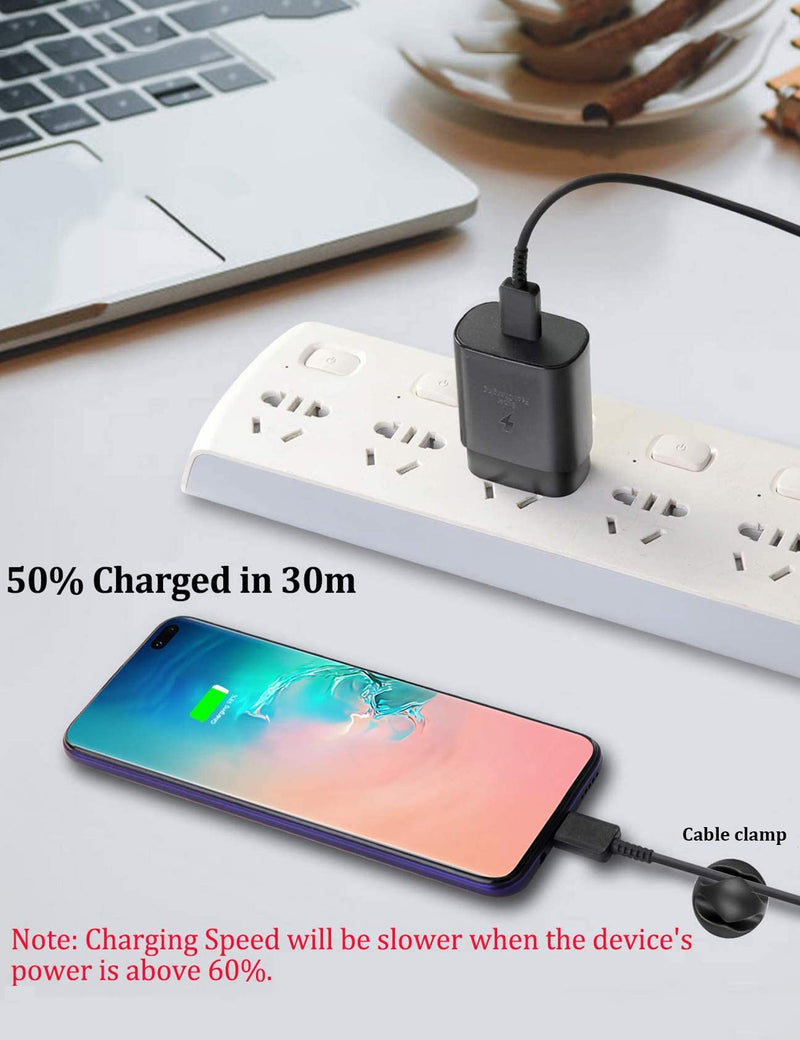 [Australia - AusPower] - USB Type C Wall Charger, 2-Pack PD 25W Super Fast Charging Power Adapter Block for Samsung Galaxy Note10 20 Plus S10 S20 5G Ultra, iPhone 12 Mini Pro Max 11 XS XR X 8 Plus, AirPods, iPad Pro, Pixel 3a 