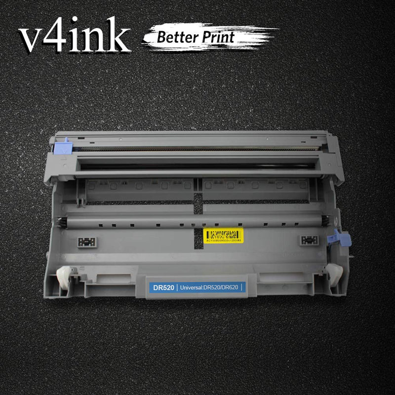 [Australia - AusPower] - V4INK 1PK Compatible DR-620 DR-520 Drum Replacement for Brother DR520 DR620 Drum for Brother HL-5250DN HL-5340D HL-5370DW MFC-8480DN MFC-8690DW MFC-8860DN MFC-8890DW DCP-8060 DCP-8065DN Printer 