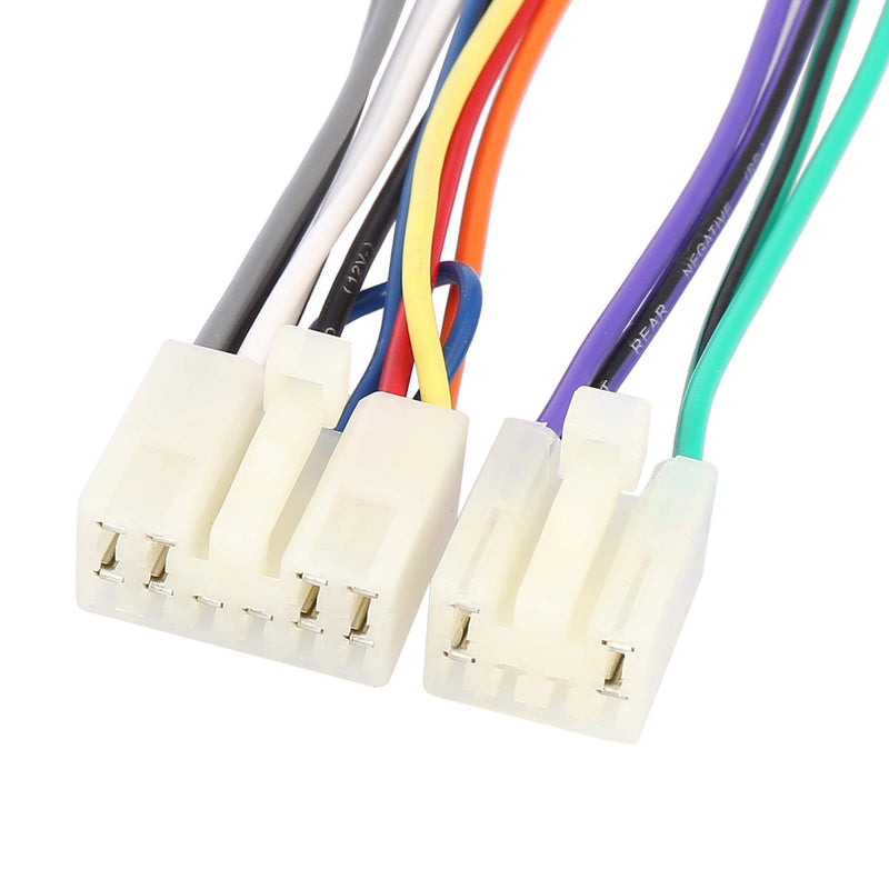 [Australia - AusPower] - X AUTOHAUX 71-1761 Car Stereo CD Player Wiring Harness Wire TWH-951 Radio Adapter Install Plug Set for Toyota for Scion for Subaru 1987-Up 