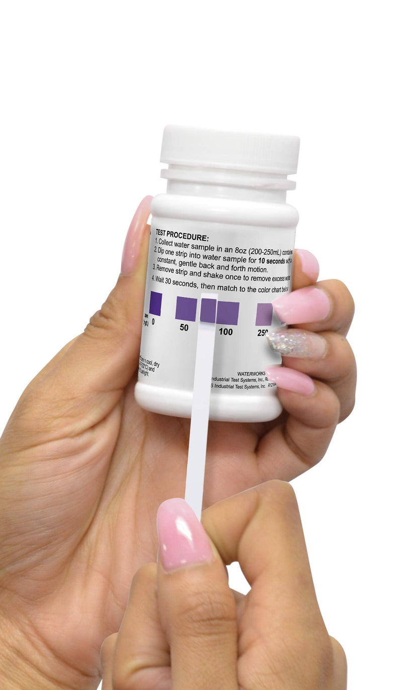 [Australia - AusPower] - Industrial Test Systems 481027 WaterWorks Chloride Check Test Strips 