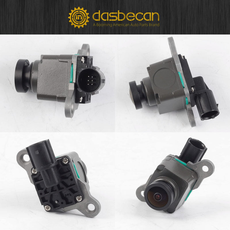 [Australia - AusPower] - Dasbecan Rear View Park Assist Backup Camera Replacement Compatible with 2013-2017 Ram 1500 2500 3500 4500 5500 Parking Assist Reversing Camera Replacces 56038978AL 