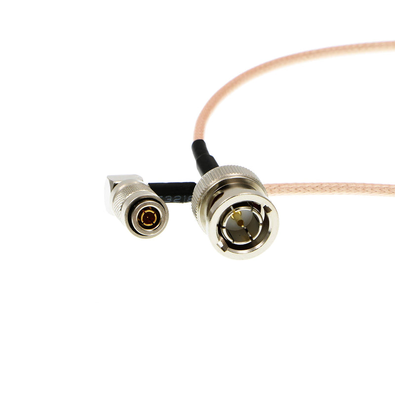 [Australia - AusPower] - Uonecn Right Angle DIN 1.0/2.3 Mini BNC to HD SDI BNC RG179 RF Coaxial Cable Video Cable for Blackmagic HyperDeck Shuttle 75ohm right angle DIN to BNC Male 