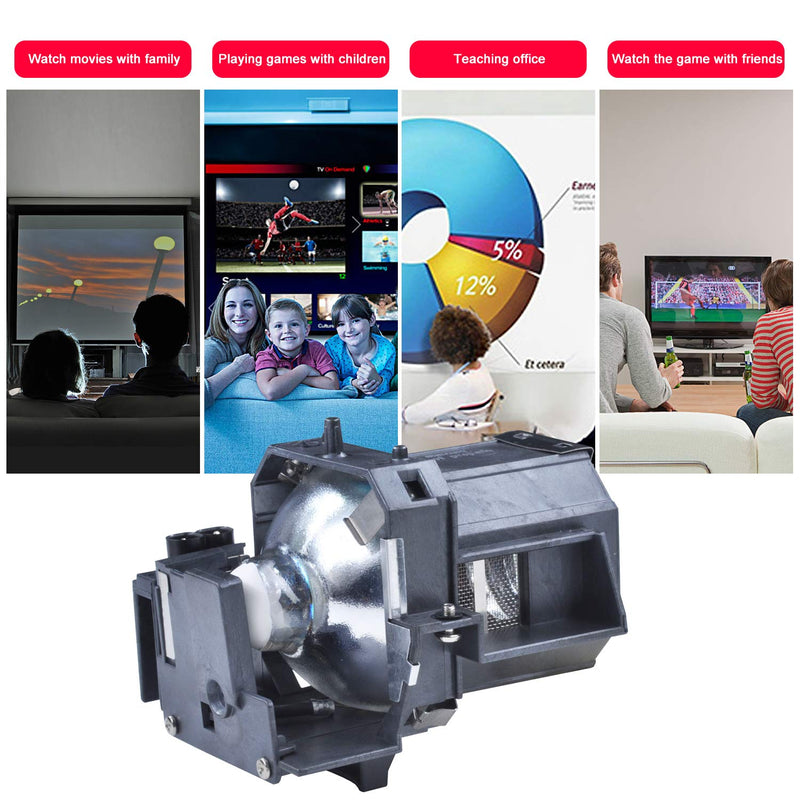 [Australia - AusPower] - for Epson ELPLP39,V13H010L39, V13h010l39 Projector Lamp,Powerlite Home Cinema 1080ub Bulb by Molgoc 