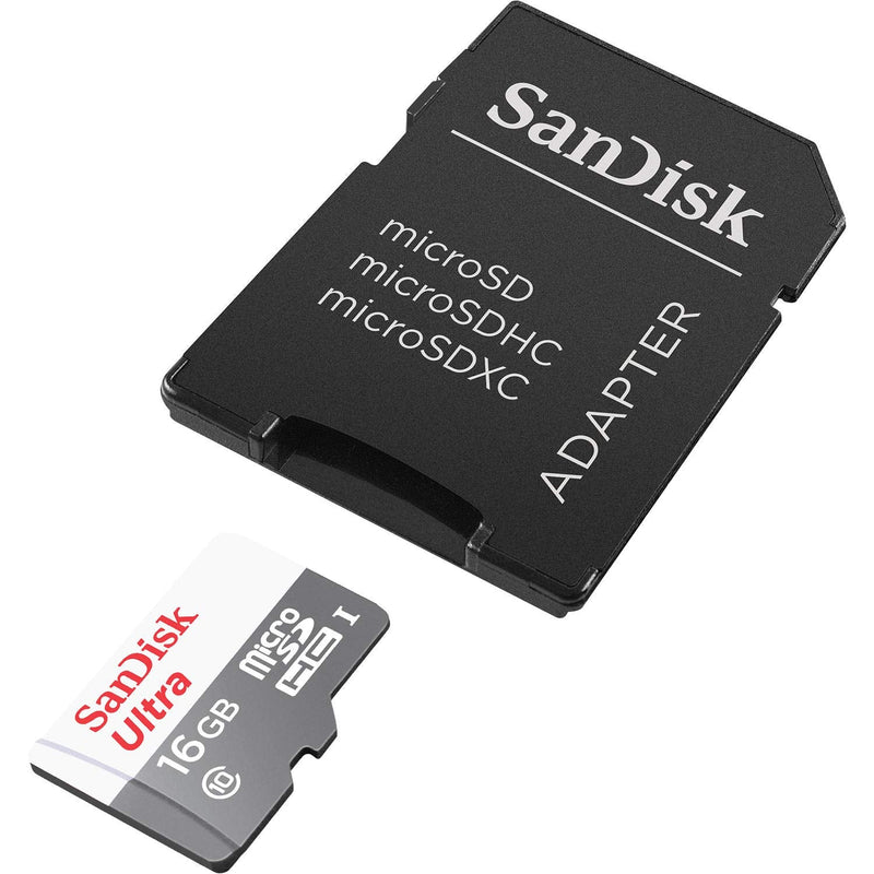 [Australia - AusPower] - Sandisk Ultra microSDHC 16GB 80MB/s+Adapt. SDSQUNS-01, SDSQUNS-016G-GN3MA (16GB 80MB/s+Adapt. SDSQUNS-01 6G-GN3MA) 