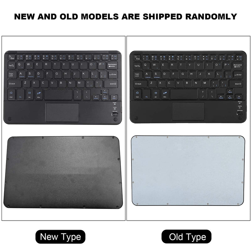 [Australia - AusPower] - Wireless Keyboard, Portable Universal 7inch Wireless Bluetooth Keyboard with Touchpad for Tablet/Mobile Phone/PC, Compatible for Windows for Android 