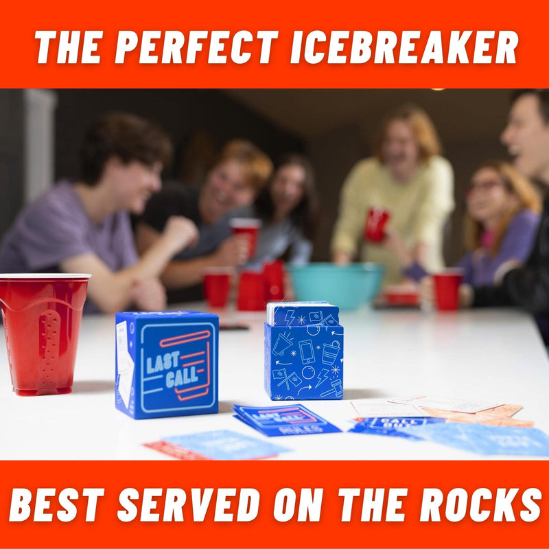 [Australia - AusPower] - OFF TOPIC Last Call Drinking Game for Adults - Game Cards for Parties and Group Game Nights 
