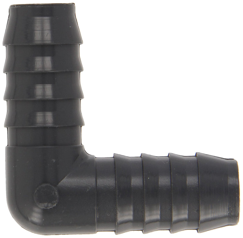 [Australia - AusPower] - Spears 1406 Series PVC Tube Fitting, 90 Degree Elbow, Schedule 40, Gray, 3/4" Barbed 0.75 Inch 