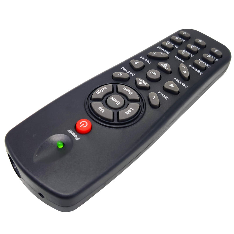 [Australia - AusPower] - INTECHING BR-3043N Projector Remote Control for Optoma DS211, DS216, DS316, DS322, DS323, DS325, DS326, DW312, DW318, DX319, DX617, DX619, DX621, DX623, DX626, ES521, ES526, ES526L, ES529, EW531 