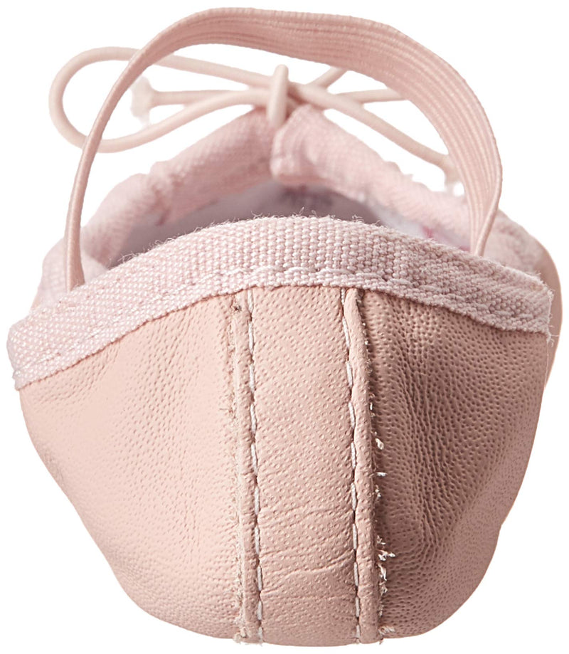 [Australia - AusPower] - Bloch Unisex-Child Dance Girl's Bunnyhop Full Sole Leather Ballet Slipper/Shoe Little Kid (4-8 Years) 5 Medium Pink 