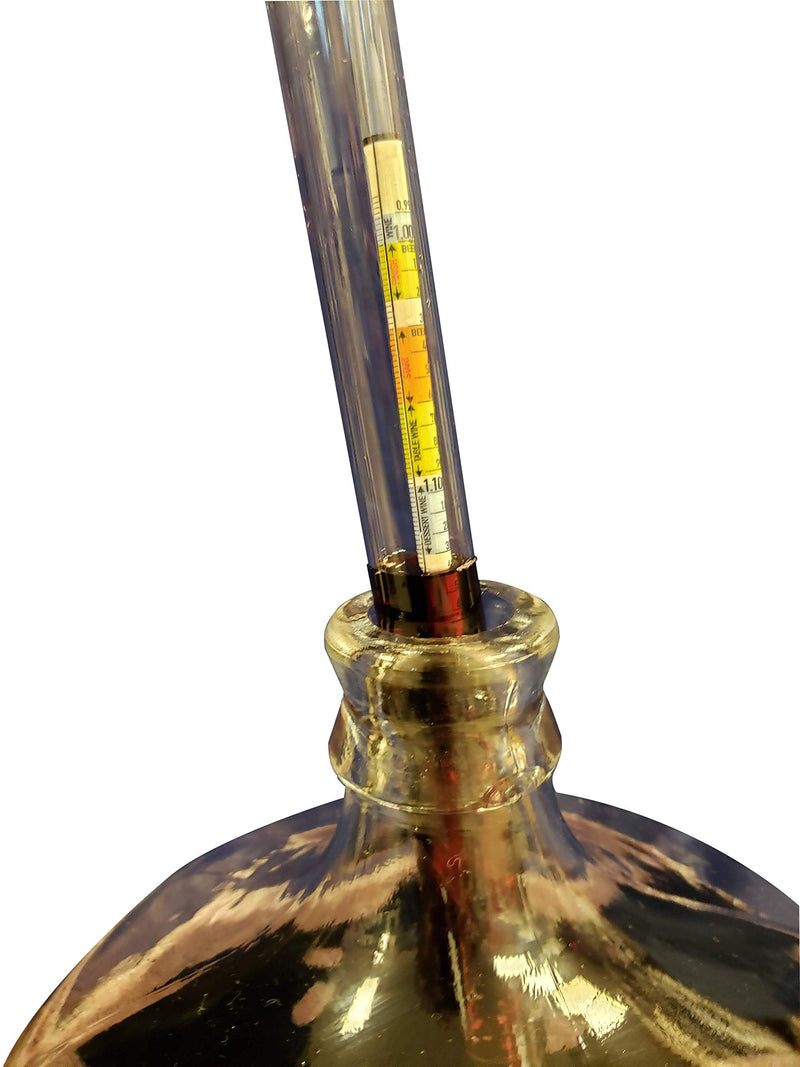 [Australia - AusPower] - Wine Beer Testing Kit/Fermtech Beer Hydrometer and Test Jar/Thief All in One. Test Kit Deluxe by Ubrewusa. 
