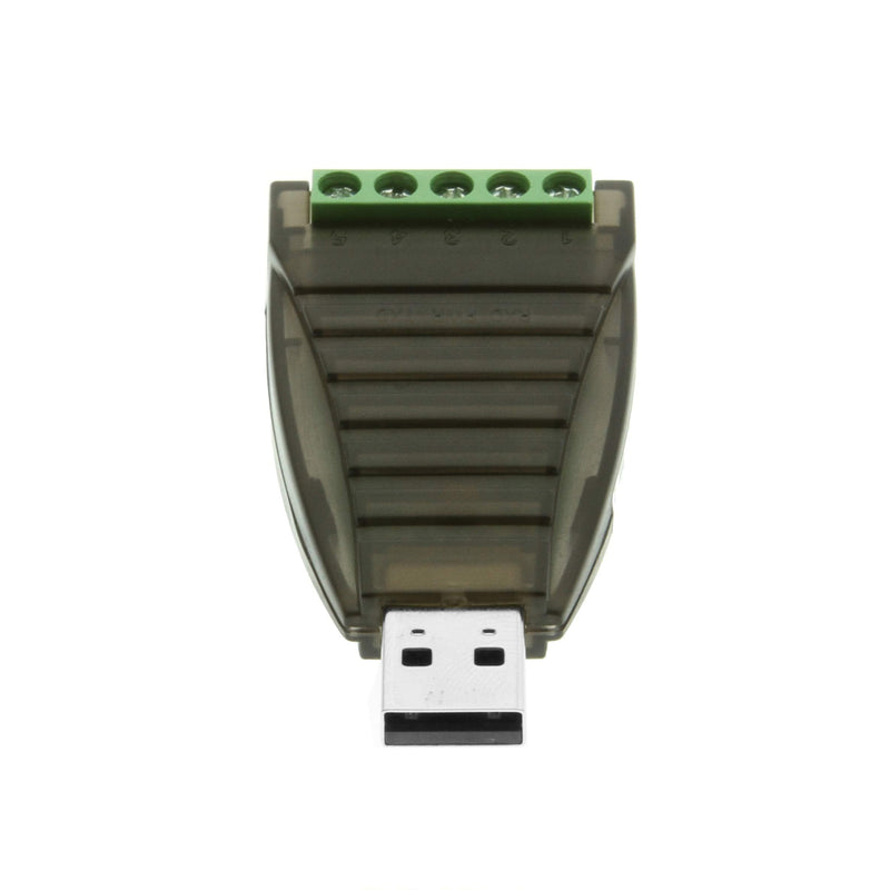 [Australia - AusPower] - Gearmo Mini USB to RS485 / RS422 Converter FTDI CHIP with Screw Terminals and Windows 10 Support 