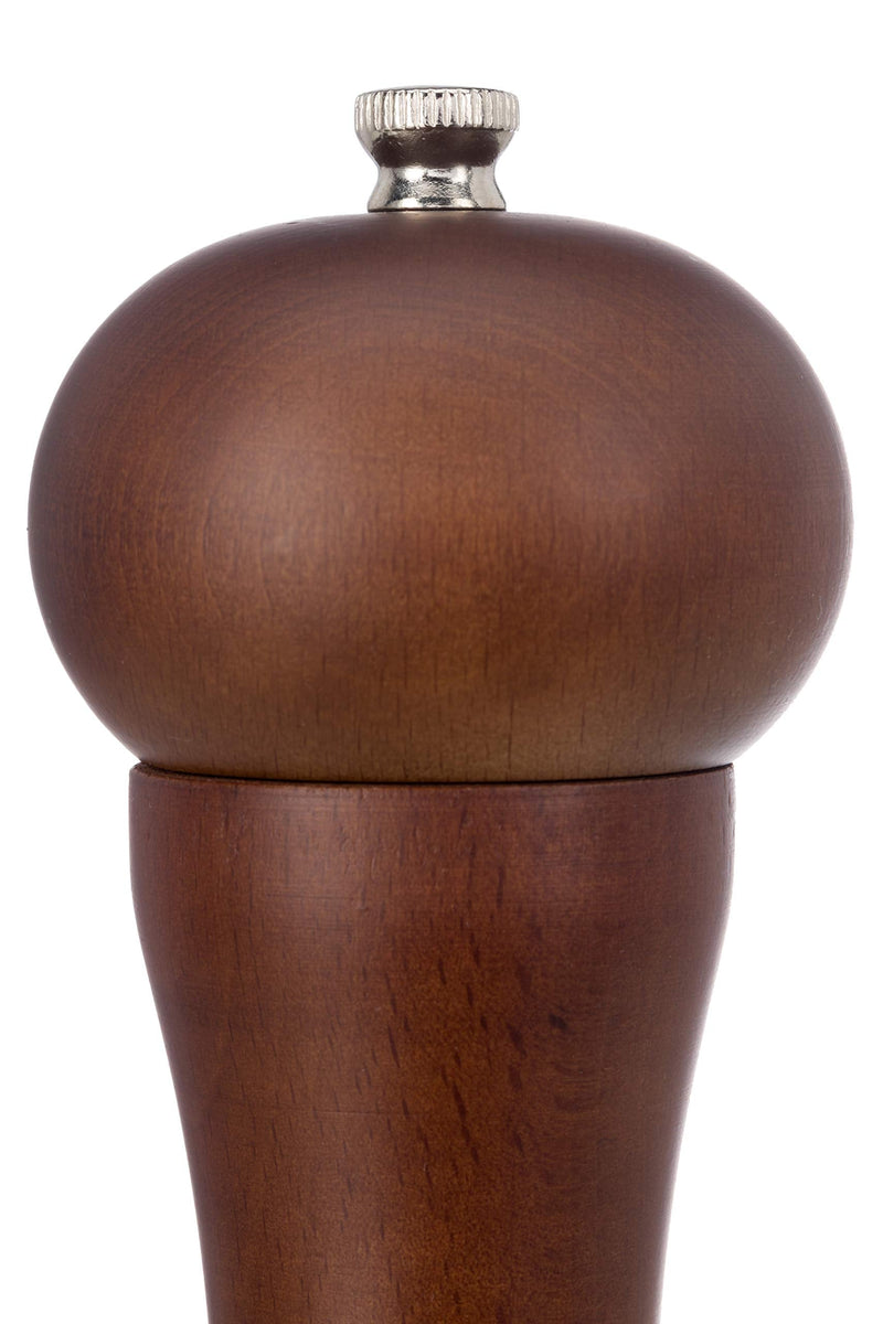 [Australia - AusPower] - Cole & Mason Capstan Pepper Grinder, 12.5- Inch, Wood Brown 
