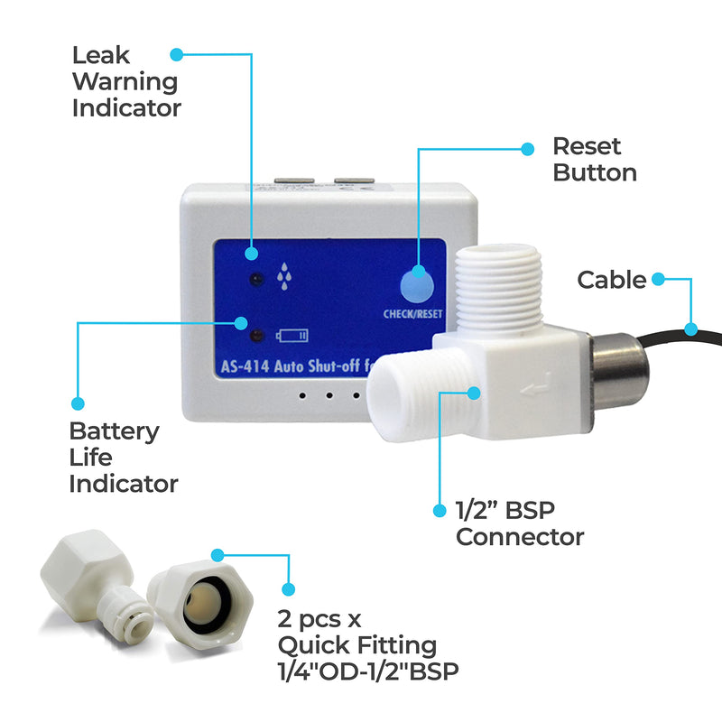 [Australia - AusPower] - Leak Detector for Water Filter System- AS-414 