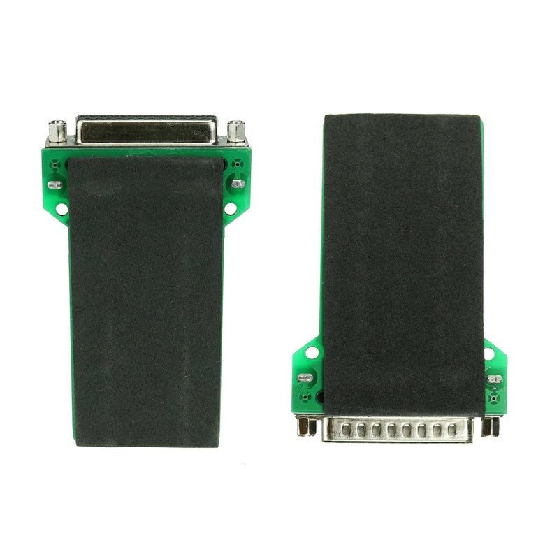 [Australia - AusPower] - Avanexpress DB25 Breakout Connector D-sub Breakout 25 Pin Connector with Nut (Male Adapter x 1, Female Adapter x 1) 