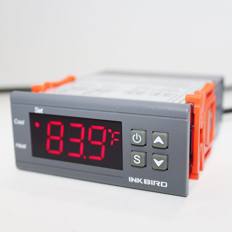 [Australia - AusPower] - Inkbird ITC-1000F 2 Stage Temperature Controller Cooling and Heating Modes Celsius and Fahrenheit 