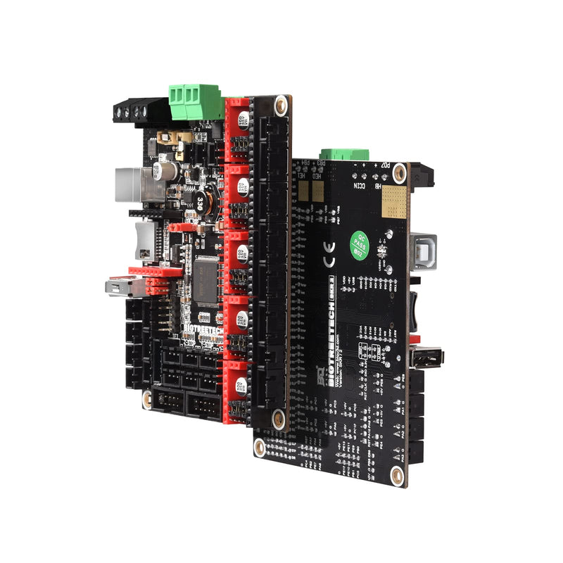 [Australia - AusPower] - BIGTREETECH SKR 2 Silent Board Motherboard 32bit SKR V1.4 Turbo New Upgrade Controller Board Support TMC2209/TMC2208 Drivers for BIQU B1 Ender 3 V2 Ender 3 Pro 3D Printer DIY Mainboard 