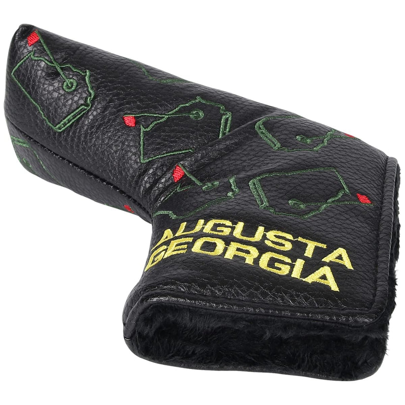 [Australia - AusPower] - Studio Crafted Augusta Georgia Golf Blade Putter Head Covers Magnetic Closure 