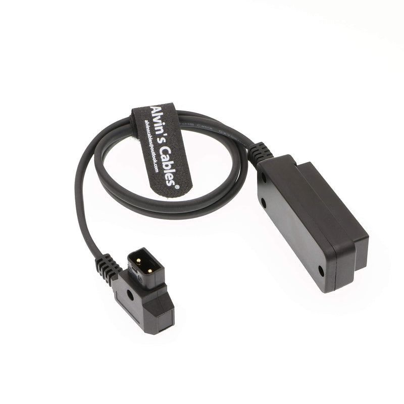 [Australia - AusPower] - Alvin's Cables D-tap Splitter Cable D-tap Male to 4 Port Dtap Female Power Adapter for V-Mount Camera Battery P-tap Power Hub 70cm| 27.6inches 70cm/27.6in 1 to 4 