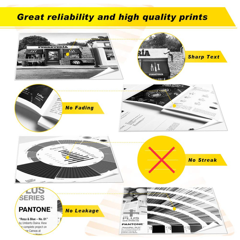 [Australia - AusPower] - V4INK 1PK Compatible DR-620 DR-520 Drum Replacement for Brother DR520 DR620 Drum for Brother HL-5250DN HL-5340D HL-5370DW MFC-8480DN MFC-8690DW MFC-8860DN MFC-8890DW DCP-8060 DCP-8065DN Printer 