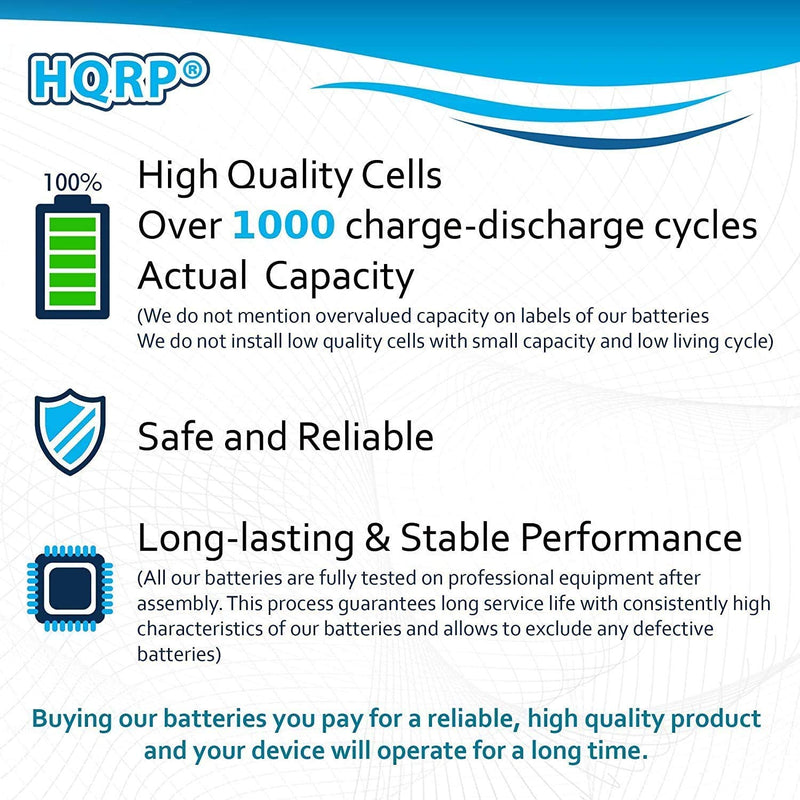 [Australia - AusPower] - HQRP 2-Pack Battery Compatible with Bose PC40229 PC-40229 40229 40227 NTA2358 2358 QC3 QC-3 Quiet-Comfort 3 Acoustic Noise Cancelling Headphones 
