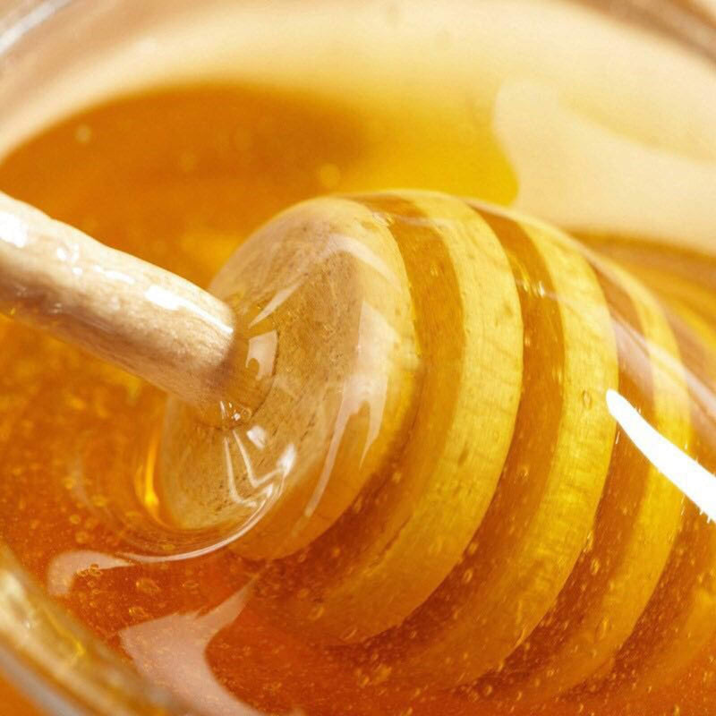 [Australia - AusPower] - YYGMSS 50 Pcs Honey Dipper Stick Mini Wooden Dispensing Collecting Kitchen Dining (3 inch) (50pcs) 50pcs 