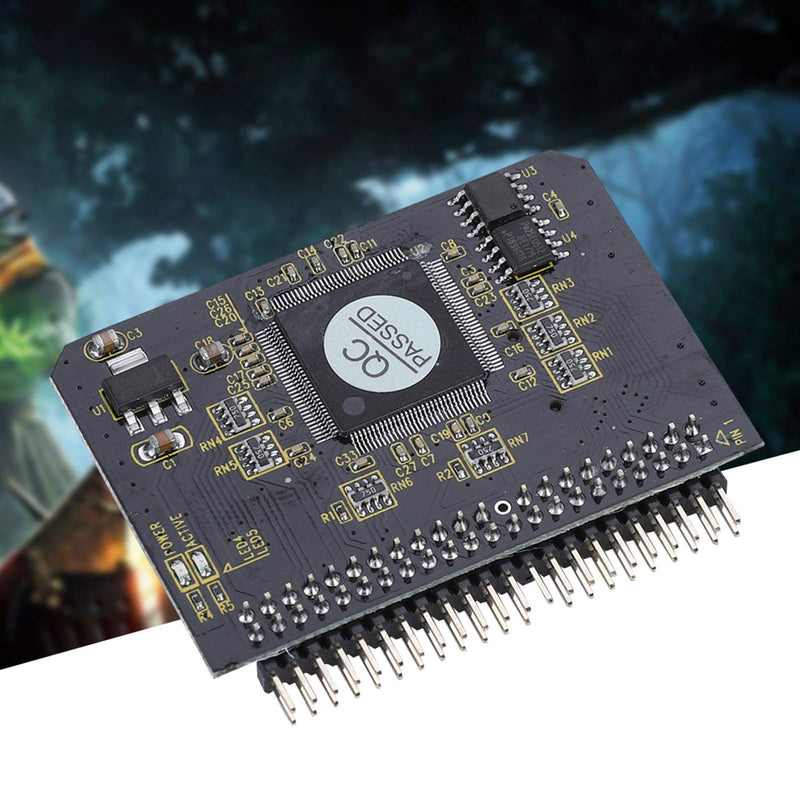 [Australia - AusPower] - ASHATA SD to IDE Adapter, TF Memory Card to IDE 44Pin Male Adapter Support DMA and Ultra DMA Mode 