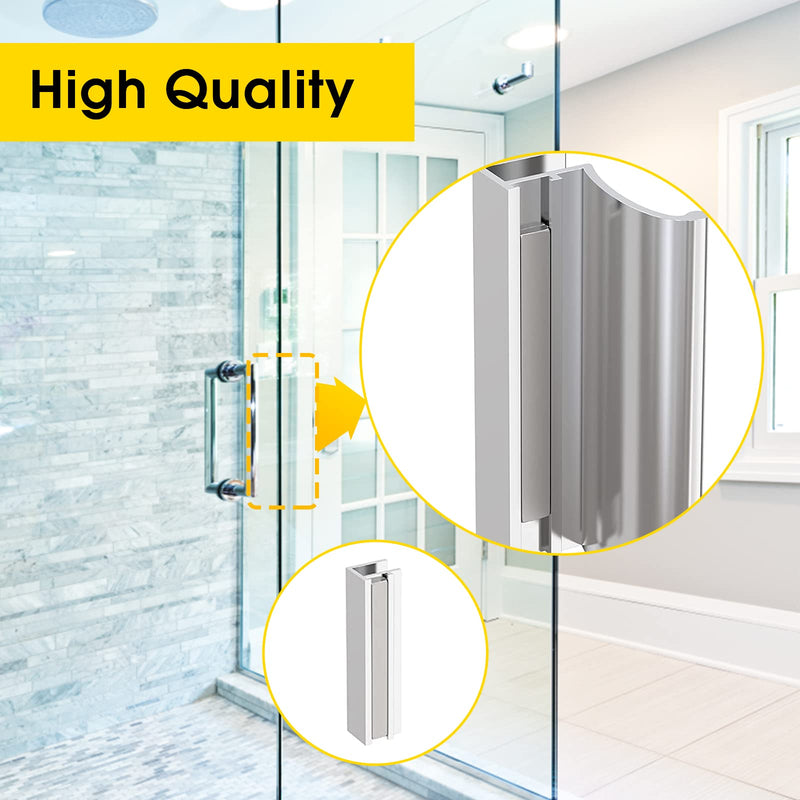 [Australia - AusPower] - Shower Door Magnet - 2-1/2" Replacement Magnets for Sliding and Swing Shower Doors, Suitable for Glass Doors 