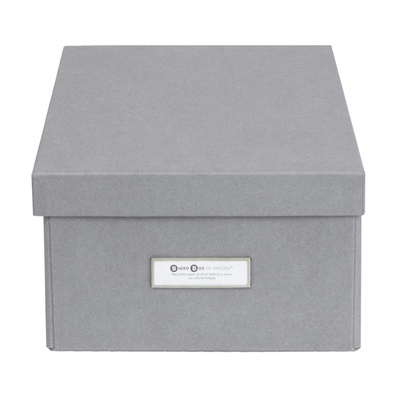 [Australia - AusPower] - Bigso Katia Storage Box, Gray 