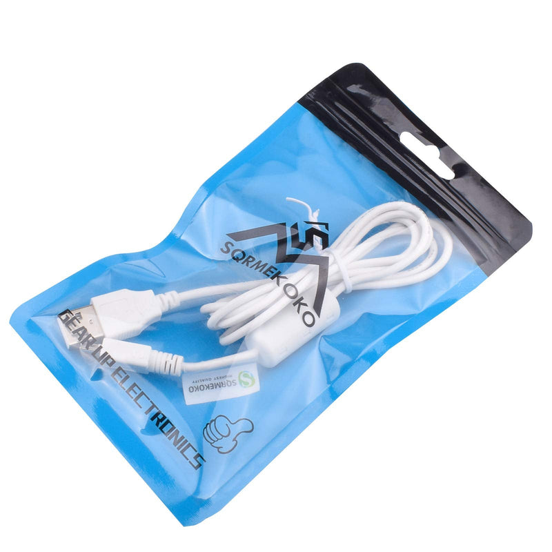 [Australia - AusPower] - Sqrmekoko Replacement IFC-400PCU Canon Camera USB Cable for Canon PowerShot EOS DSLR Cameras & Camcorders (White) White 