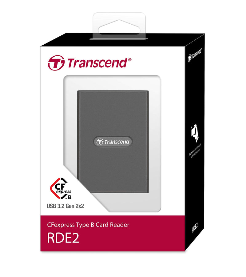 [Australia - AusPower] - CFexpress Type-B-Card Reader, USB 3.2 TS-RDE2 