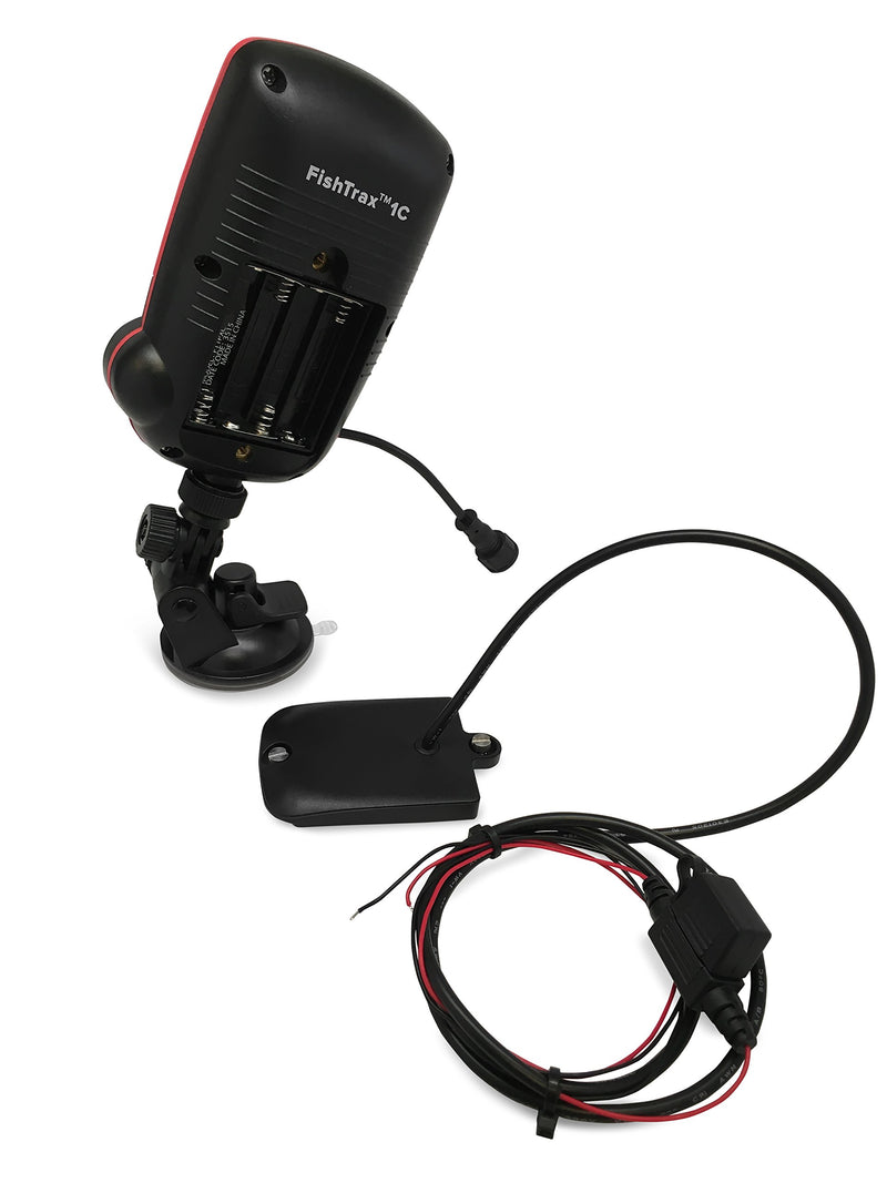 [Australia - AusPower] - HawkEye ACC-FF-1727 FishTrax Fish Finder 12V Power Adapter 