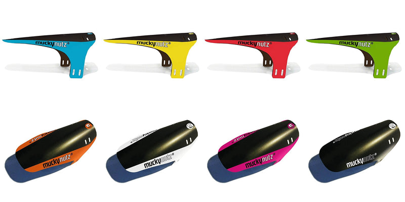 [Australia - AusPower] - Mucky Nutz Face Fender X-Large Black/Blue 