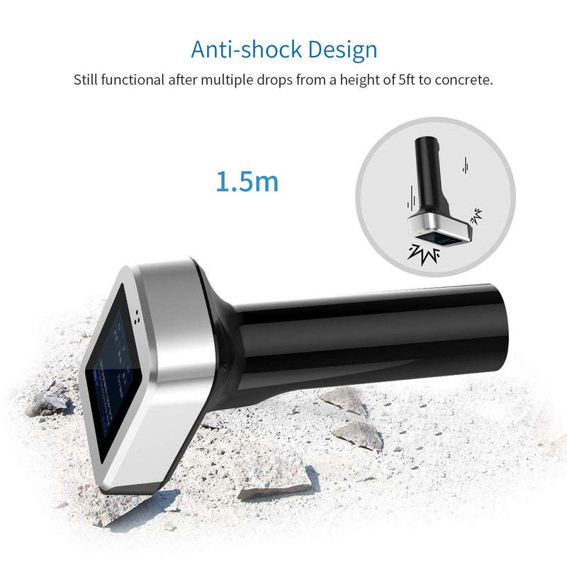 [Australia - AusPower] - Symcode 2D QR Bluetooth Barcode Scanner with Screen Display with Charging Base,3 in 1 Compatible with Bluetooth & 2.4GHz Wireless & Wired Connection with 1.8 inch TFT Color LCD Screen 