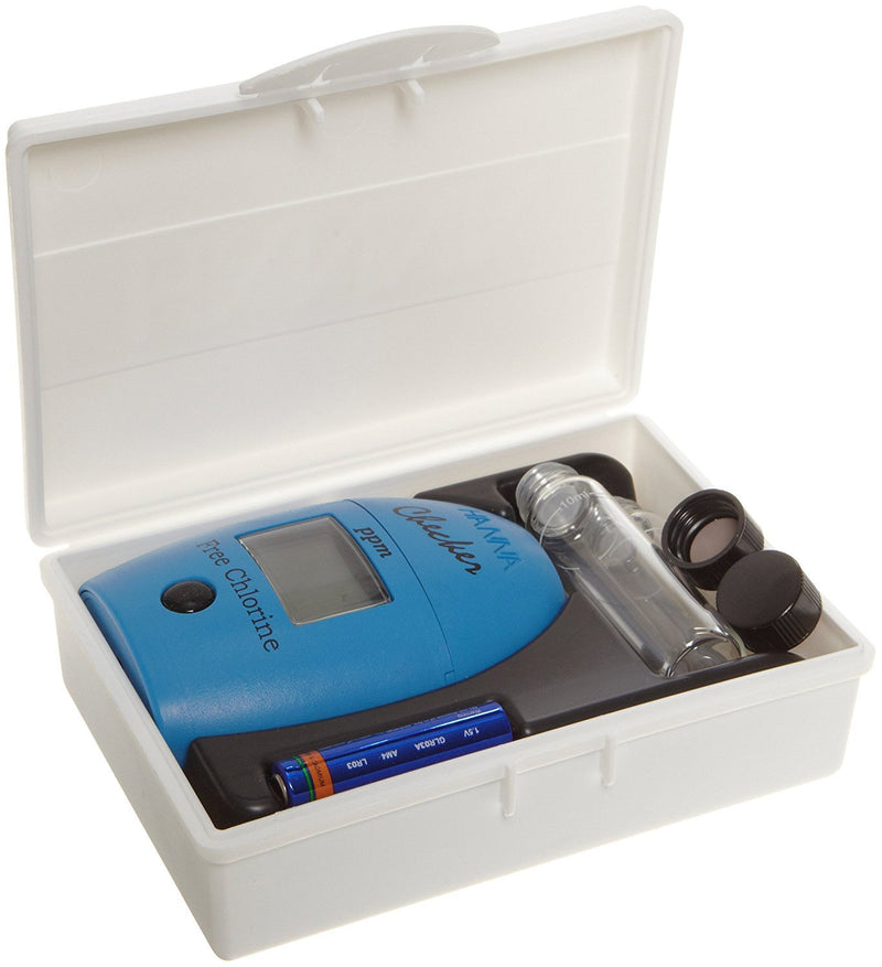[Australia - AusPower] - Hanna Instruments HI701 Checker HC Handheld Colorimeter for Free Chlorine 