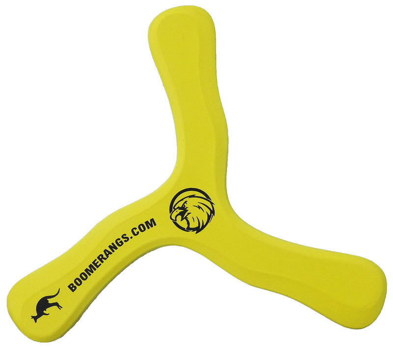[Australia - AusPower] - Baloo Boomerang 3 Pack - Easy, Safe Boomerangs for Kids as Young as 5 Years Old. 