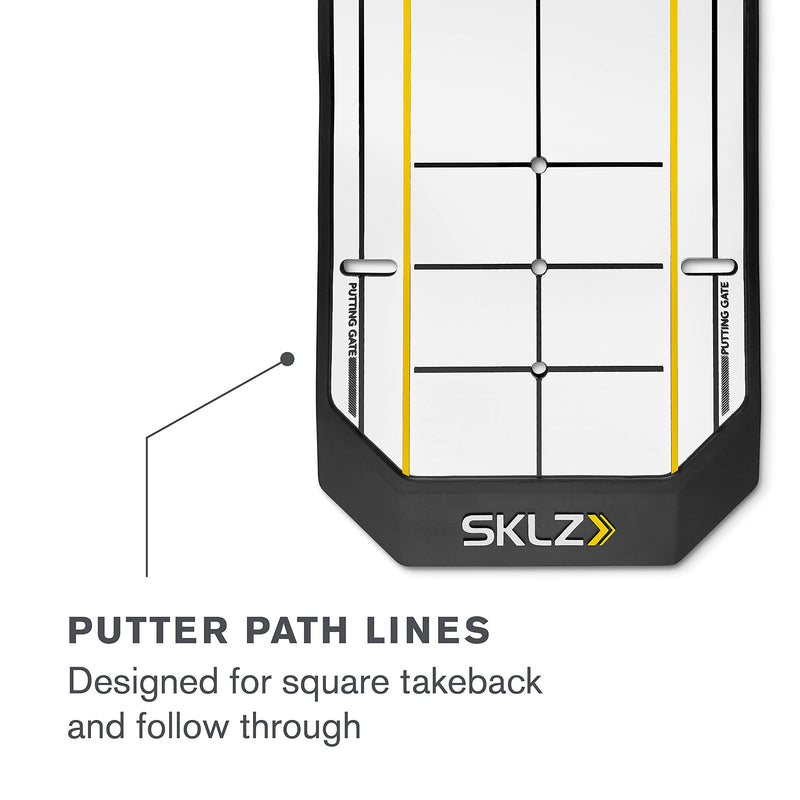 [Australia - AusPower] - SKLZ True Line Putting Alignment Mirror for Improved Accuracy and Consistency 