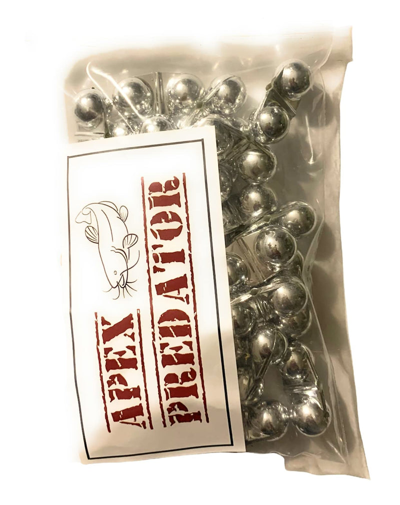 [Australia - AusPower] - Apex Predator Catfish Fishing Rattle Bells Pack of 30 
