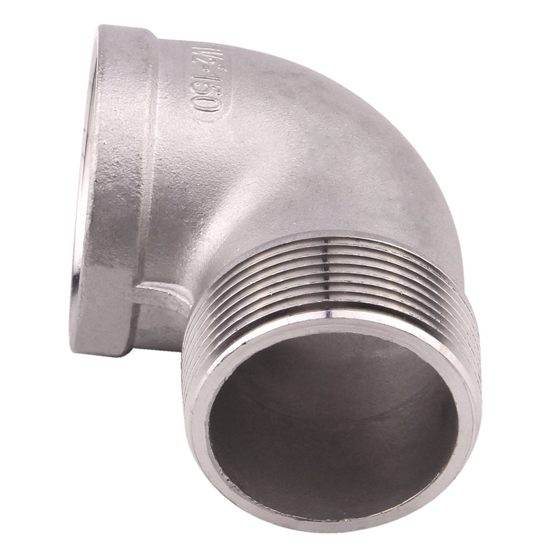 [Australia - AusPower] - Street Elbow 90 Degree,1 1/2 Inch Male x Female NPT Thread SUS304 1-1/2 Inch 