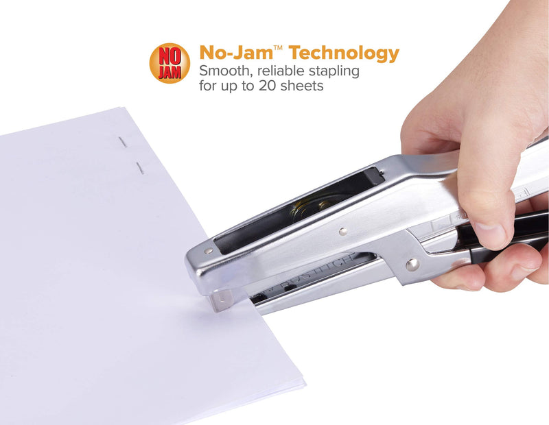 [Australia - AusPower] - Bostitch P3 Chrome Plier Stapler (BOSP3CHROME) 