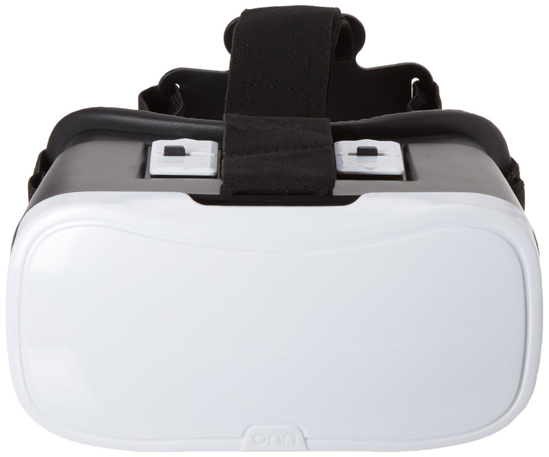 [Australia - AusPower] - ONN White Virtual Reality VR Smartphone Headset for Apple or Android 