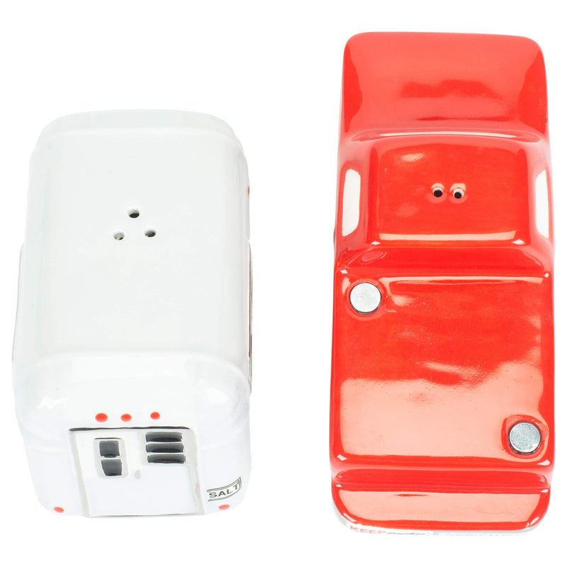 [Australia - AusPower] - One Hundred 80 Degrees Pickup Camper Ceramic Salt and Pepper Shaker Set 