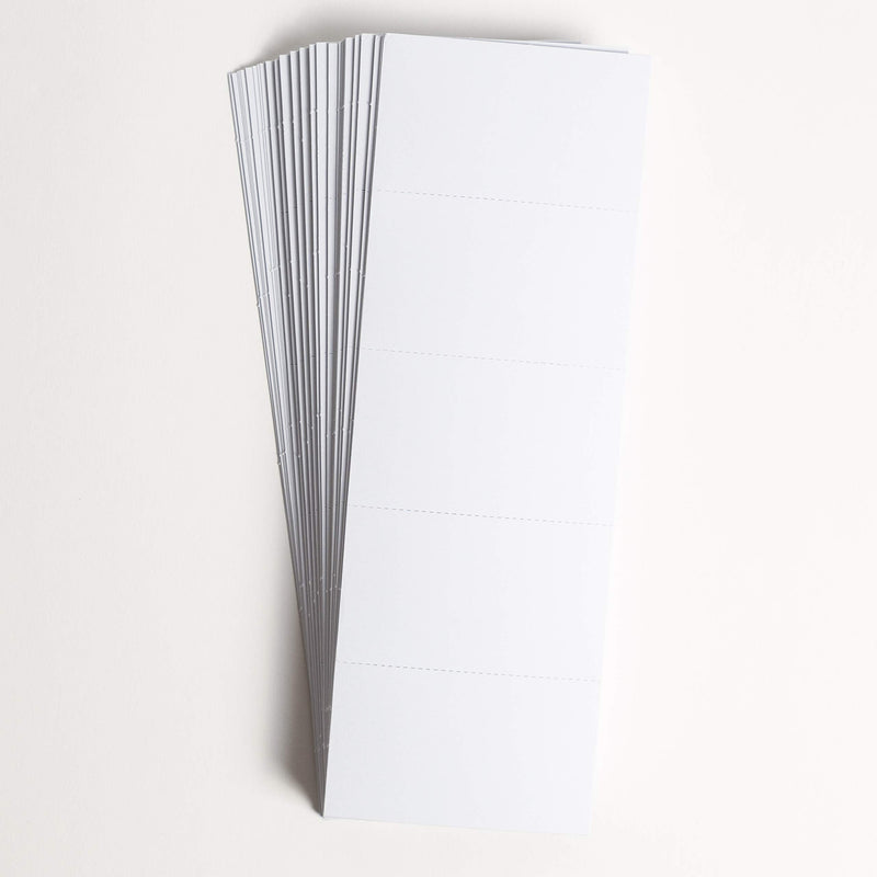 [Australia - AusPower] - U Brands White Paper Inserts for Magnetic Card Holder, 3" W x 1.75" H 3'' x 1.75'' 