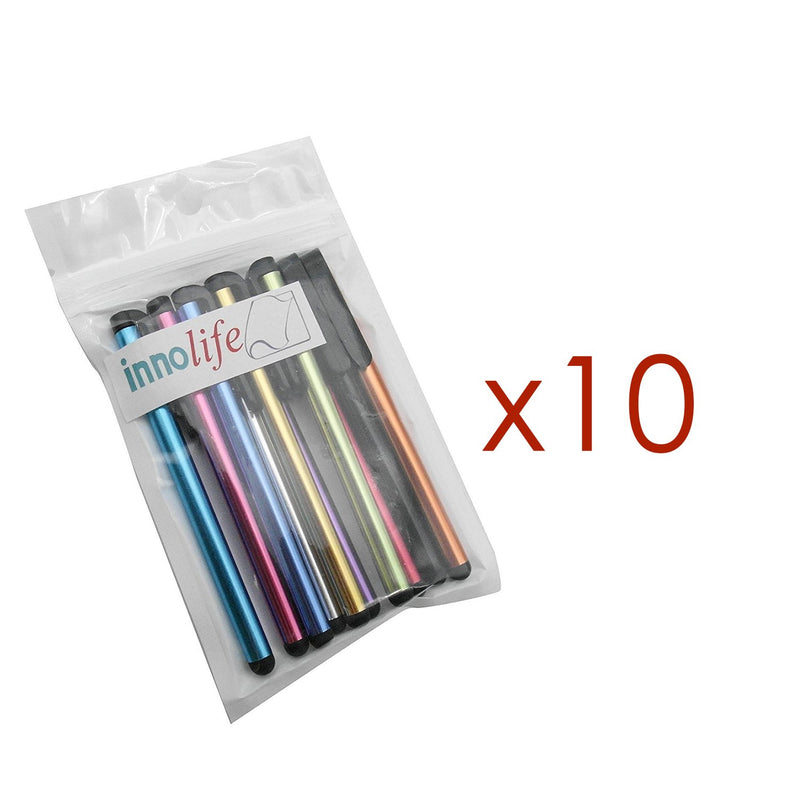 [Australia - AusPower] - Metal Stylus Touch Screen Pen Compatible with Apple iPhone 4 4S 5 5S 5C 6 6 Plus iPad Galaxy Tablet Smartphone PDA (100pcs Mixed Colors 100pcs Mixed Colors 