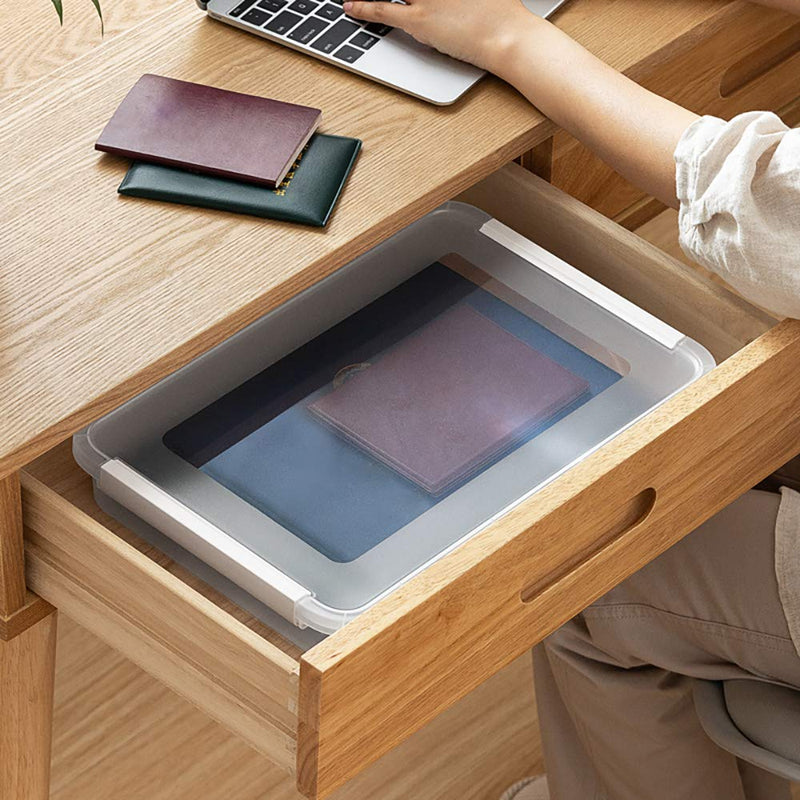 [Australia - AusPower] - Poeland Portable Project Case A4 File Document Storage Organizer 