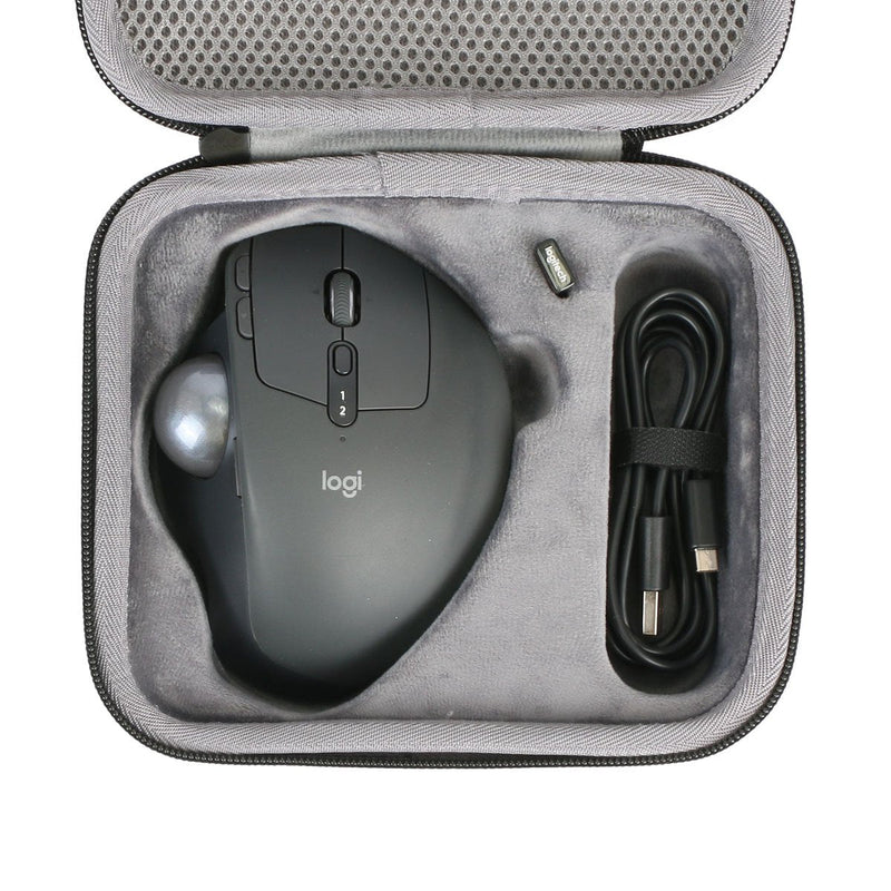 [Australia - AusPower] - co2CREA Hard Case Replacement for Logitech MX Ergo Logitech MX Ergo Plus Wireless Trackball Mouse and Accessories Case for MX Ergo Plus & Accessories 