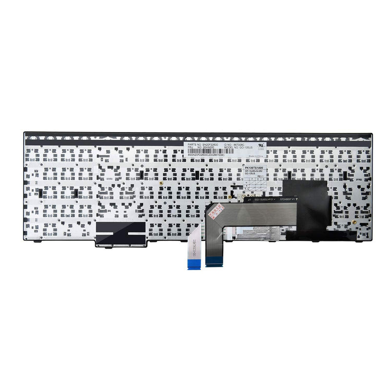 [Australia - AusPower] - AUTENS Replacement Keyboard for Lenovo ThinkPad E550 E550c E555 E560 E565 Laptop No Backlight… 