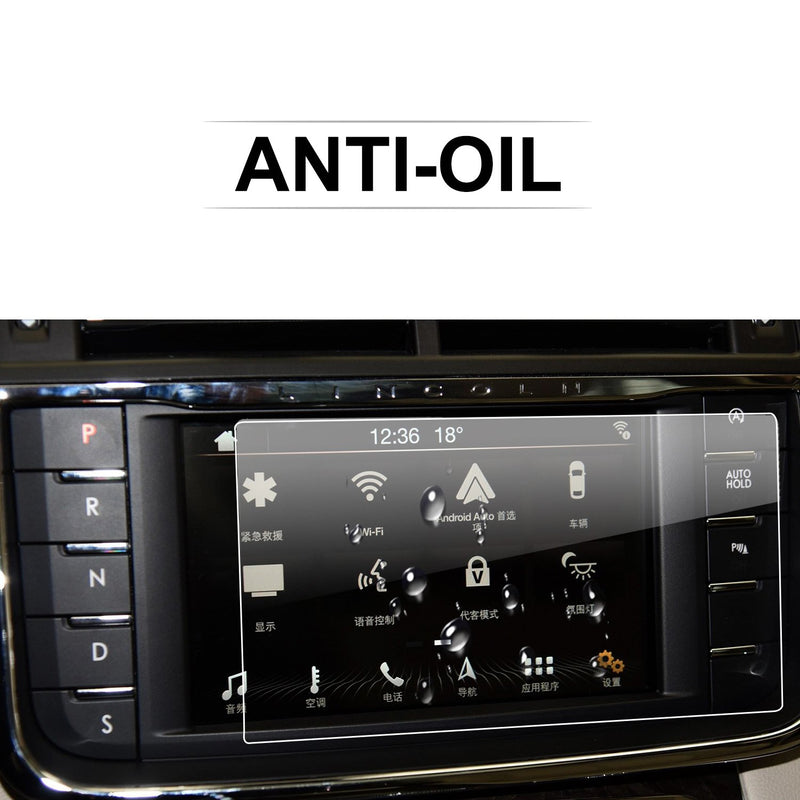 [Australia - AusPower] - 2016-2017 2018 2019 2020 8-Inch Lincoln Continental Navigator MKZ MKC MKX Car Navigation Screen Protector, LFOTPP Clear Tempered Glass Infotainment Display in-Dash Center Touch Screen Protector 2014-2017 8-Inch Lincoln Continental Navigator MKZ MKC MKX 
