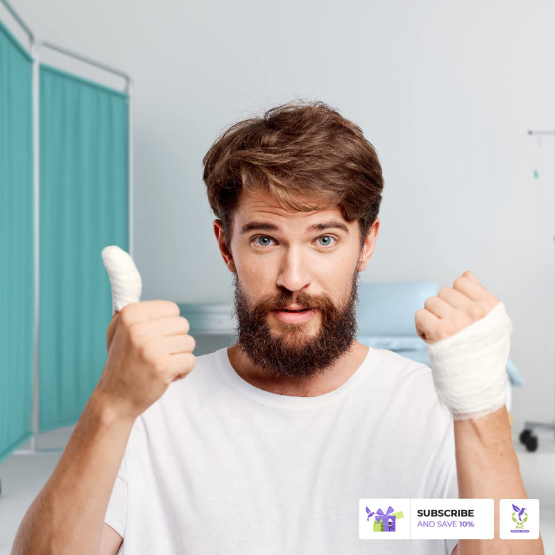 [Australia - AusPower] - Dukal Type VII Gauze Sponges 8" x 4". Pack of 50 Sterile Wound Pads 12-ply. Sterile 100% Сotton Gauze Sponges, Wound Care Dressing Pads for Cleaning, Prepping. Wound Care Gauze Bandages, C517 8x4 Inch (Pack of 50) 